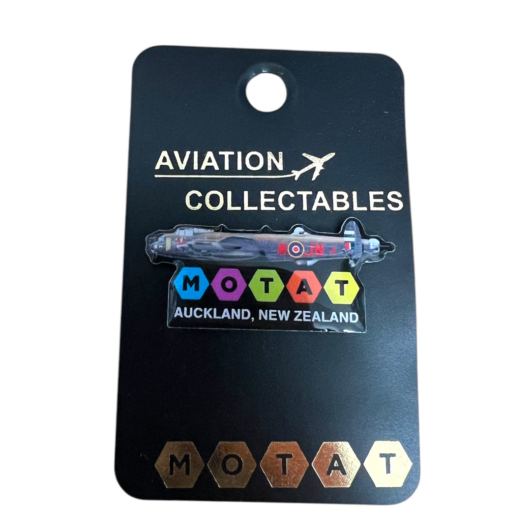 Lancaster Aviation Pin