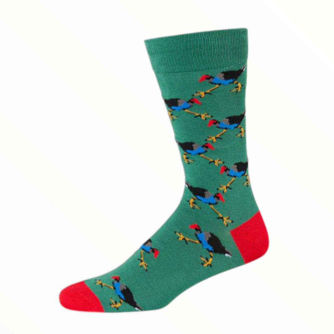 Pukeko Socks