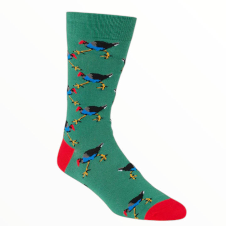 Pukeko Socks