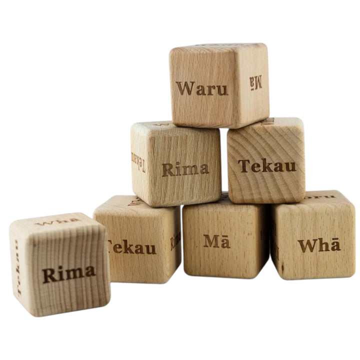 Māori Counting Blocks