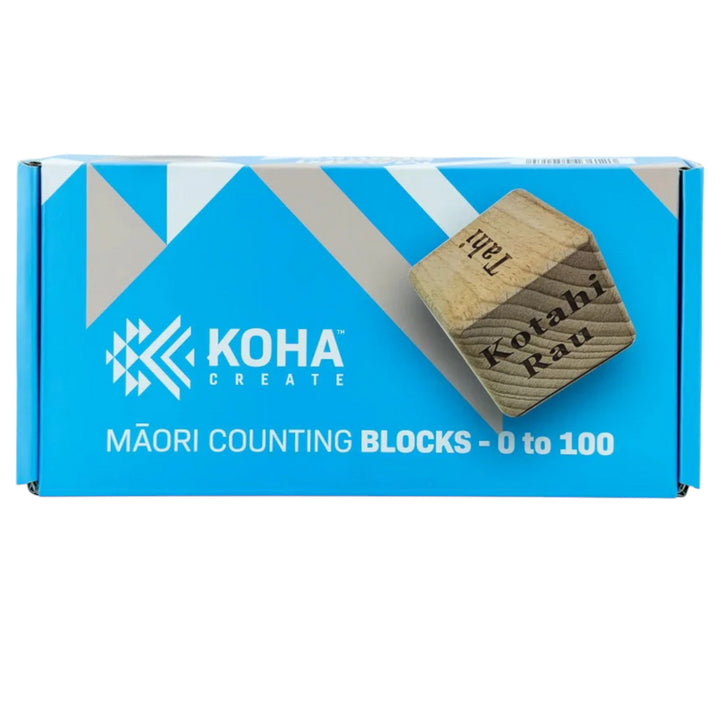 Māori Counting Blocks