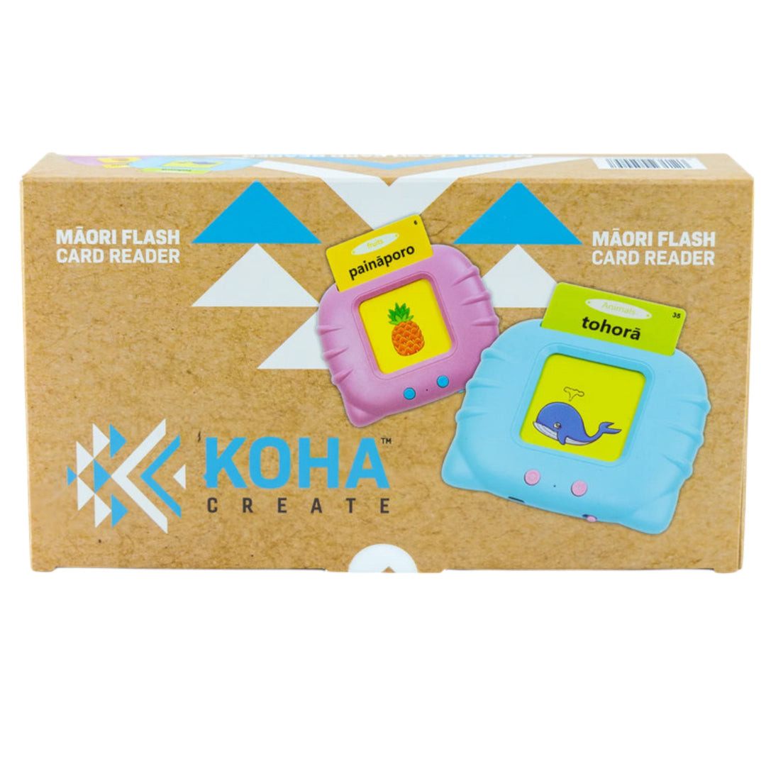 Māori Flash Card Reader