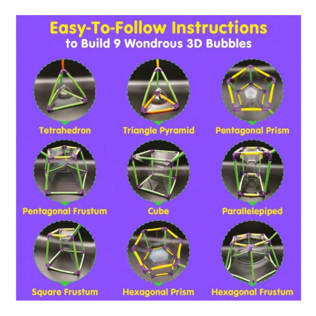 Build a Bubble 3D Bubble Kit