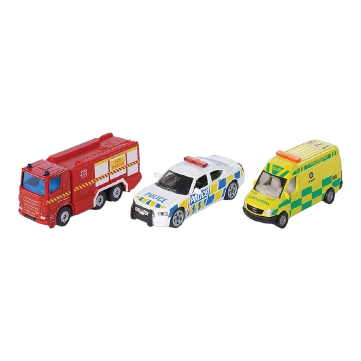 Siku 1821NZ - Emergency Set Three Piece