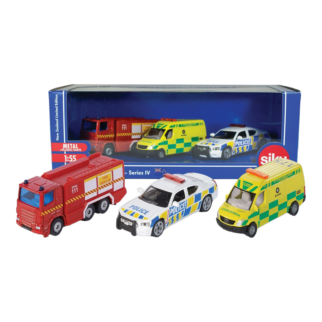 Siku 1821NZ - Emergency Set Three Piece
