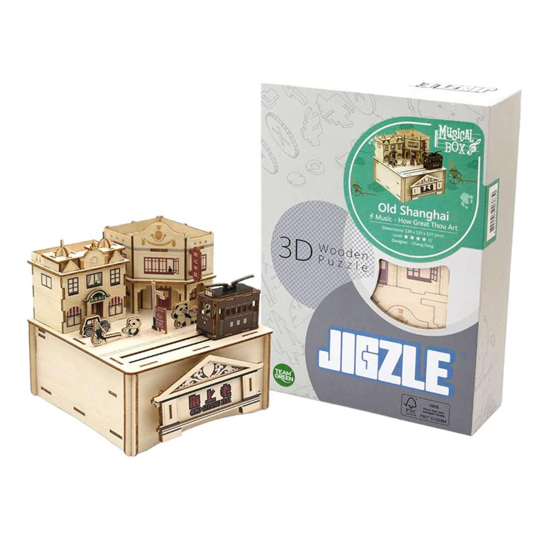 Old Shanghai Music Box