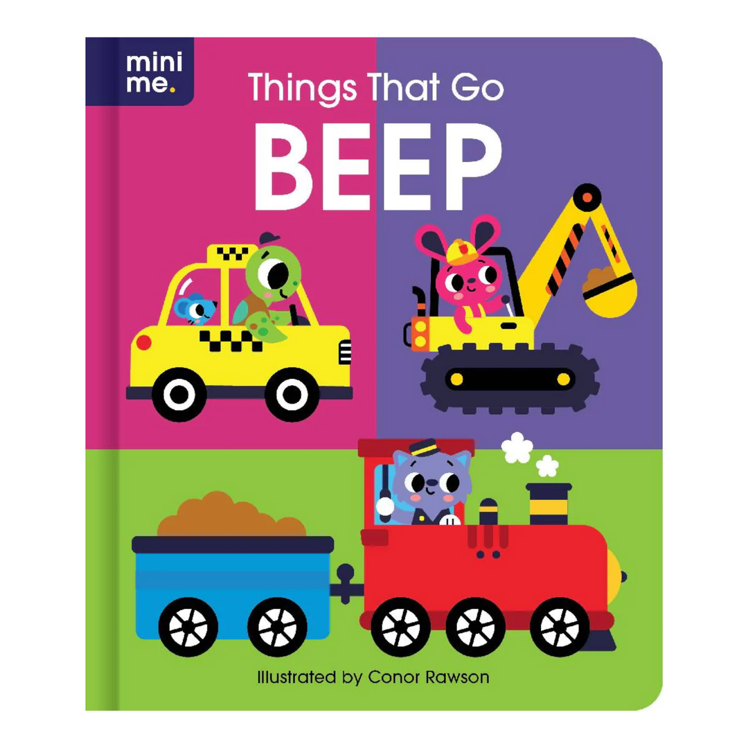 Things that Go Beep Book