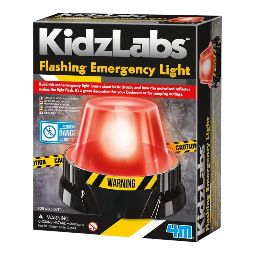 4M Kidzlabs - Flashing Emergency Light