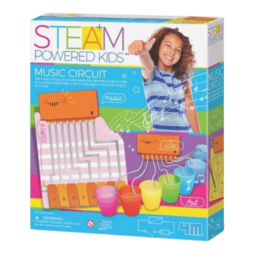 4M STEAM - Music Circuit