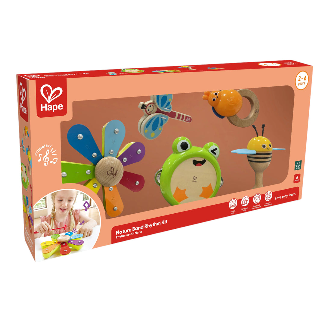 Hape Nature Band Rhythm Kit