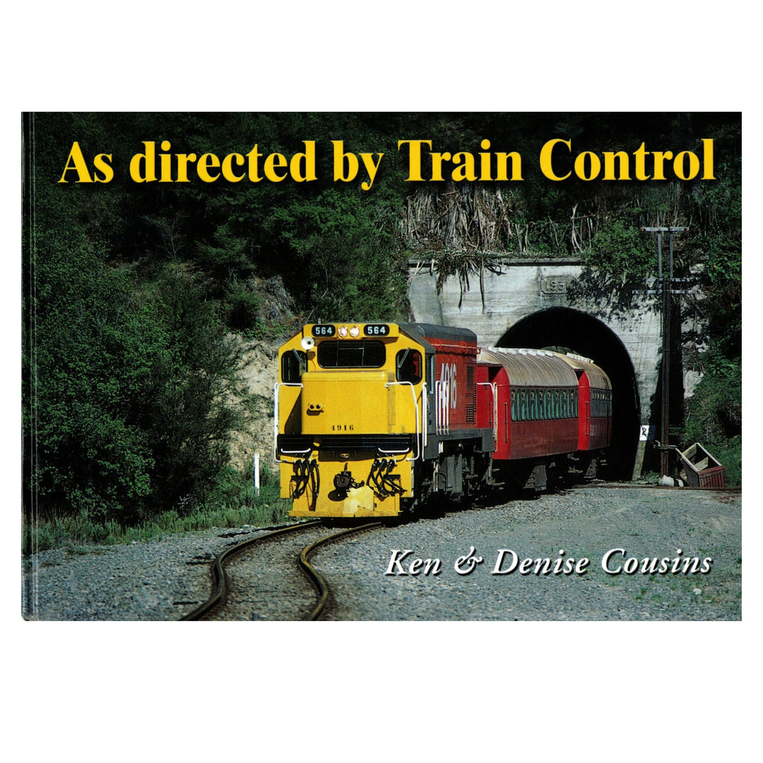 As Directed by Train Control by Ken & Denise Cousins