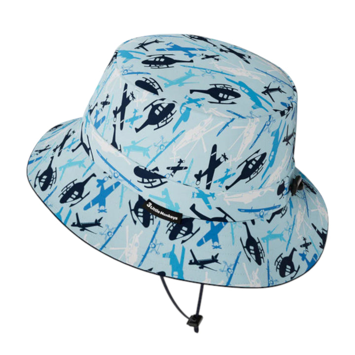 Planes and Helicopters Bucket Hat