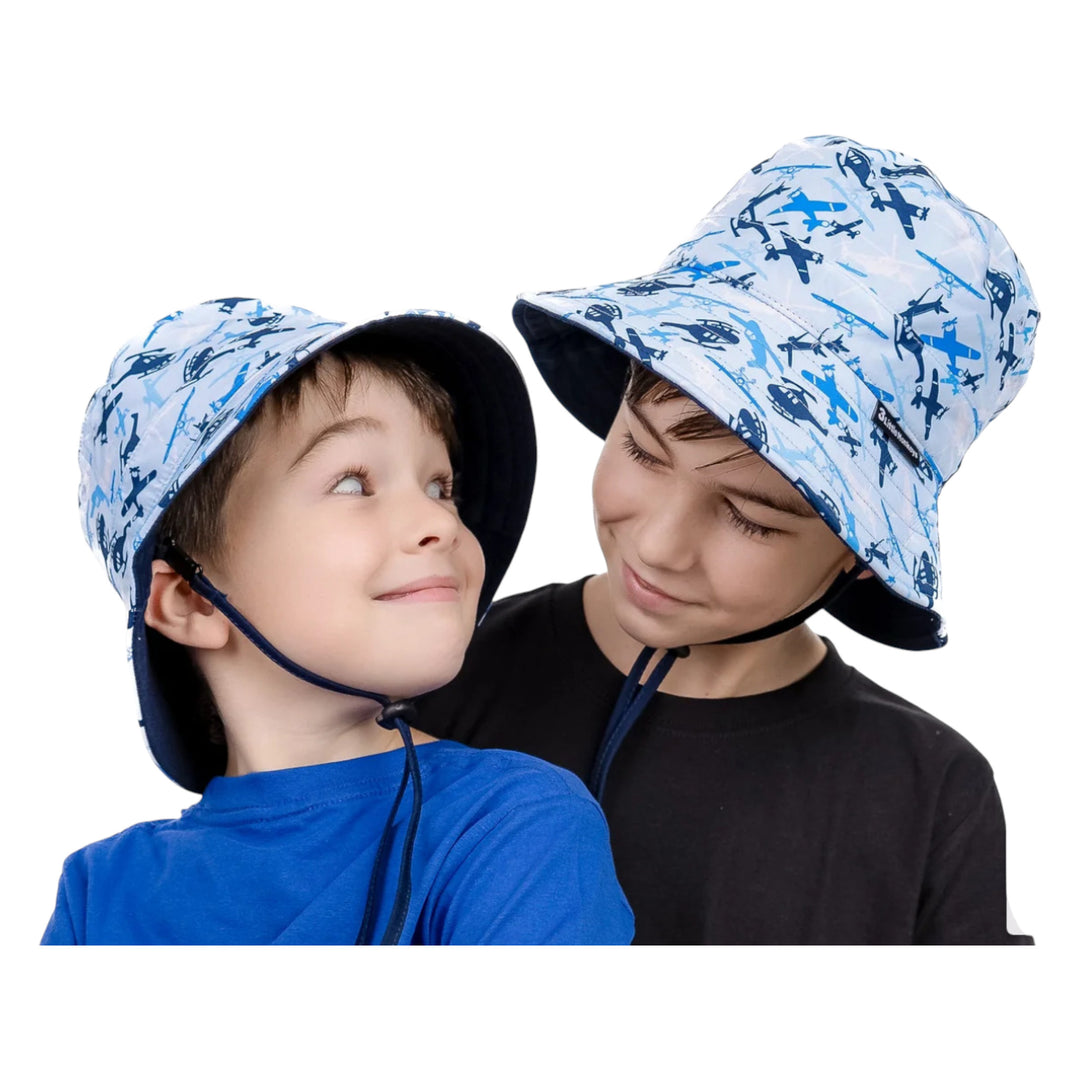 Planes and Helicopters Bucket Hat