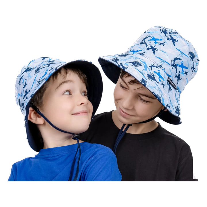 Planes and Helicopters Bucket Hat