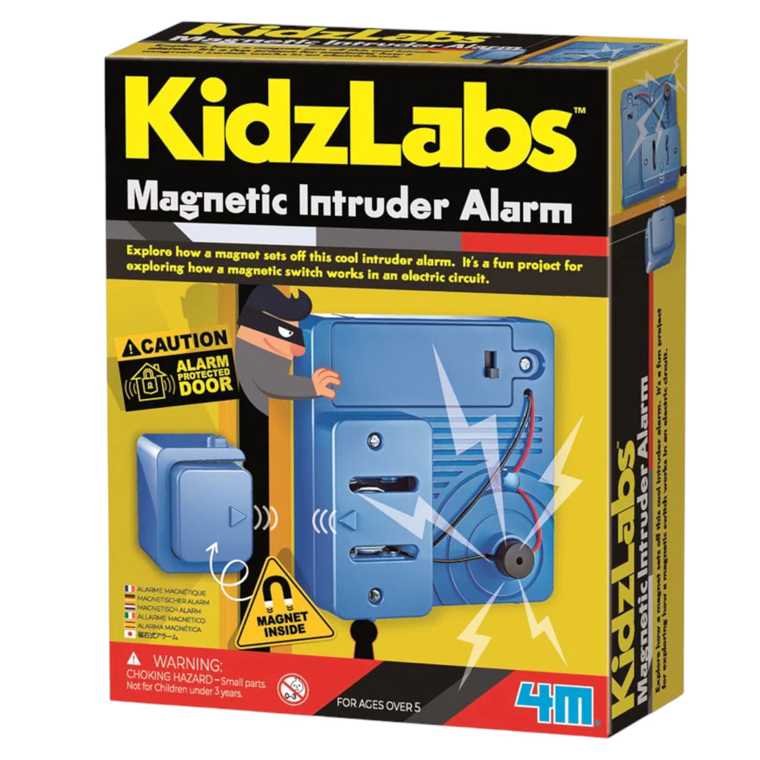4M Kidzlabs - Magnetic Intruder Alarm