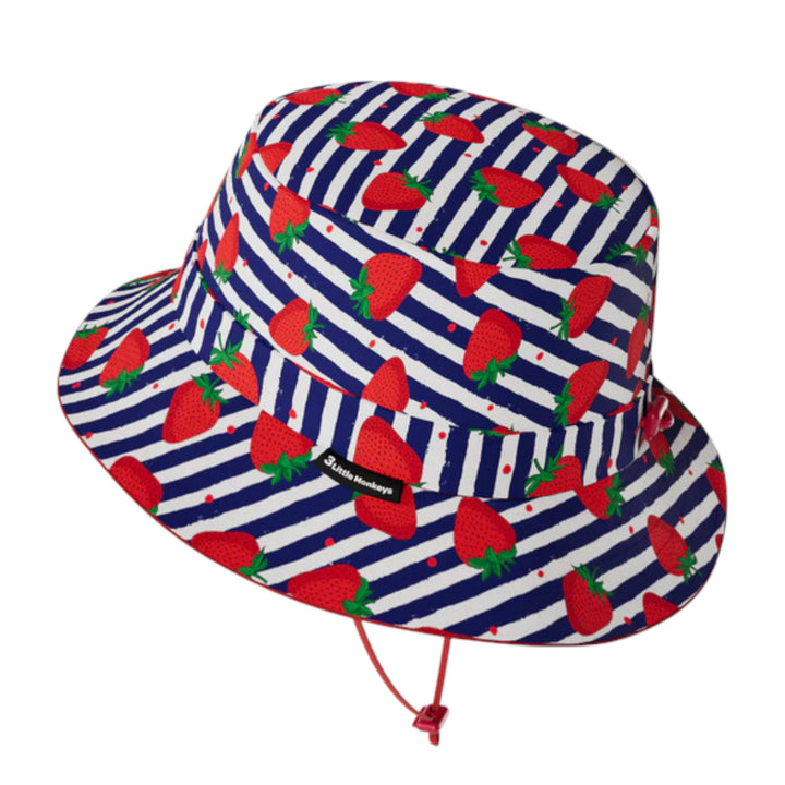 Strawberries Bucket Hat