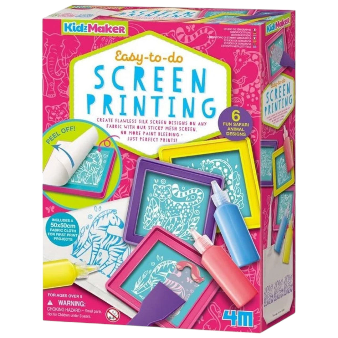 4M KidzMaker - Screen Printing