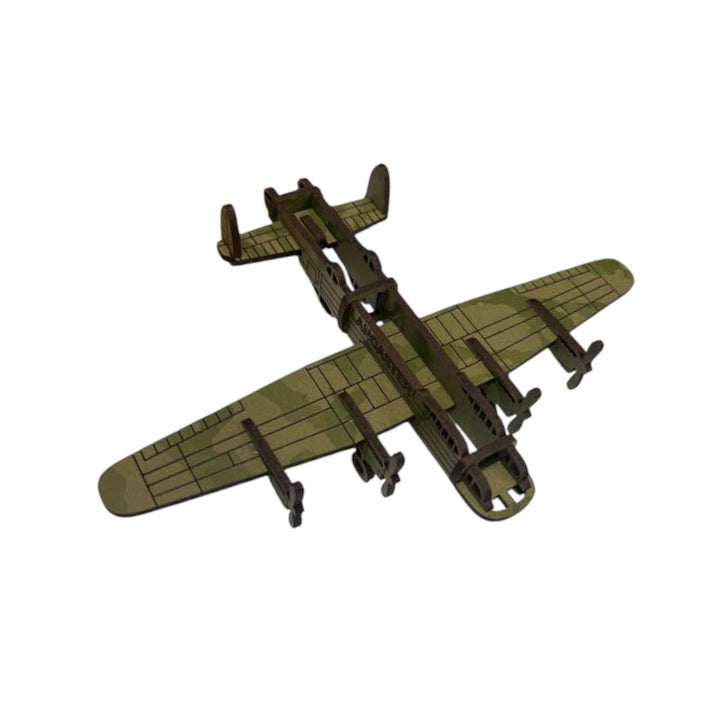 Wooden Kitset - Lancaster