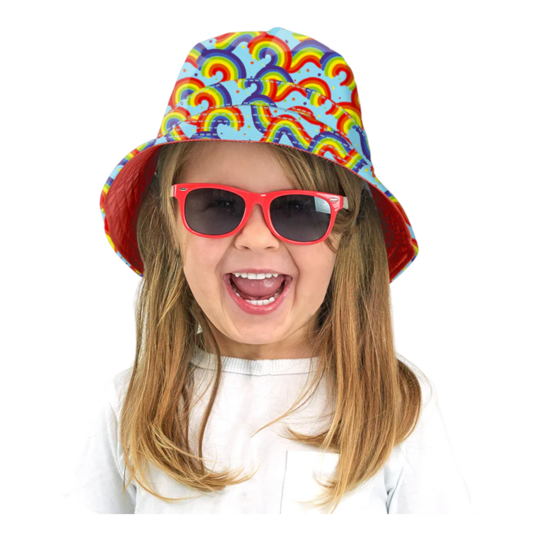 Rainbows Bucket Hat