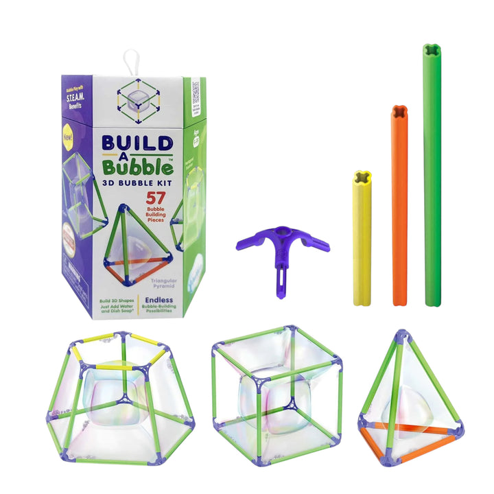 Build a Bubble 3D Bubble Kit