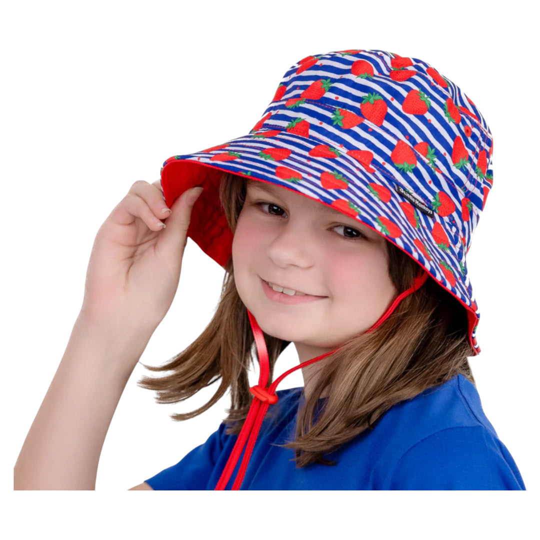 Strawberries Bucket Hat
