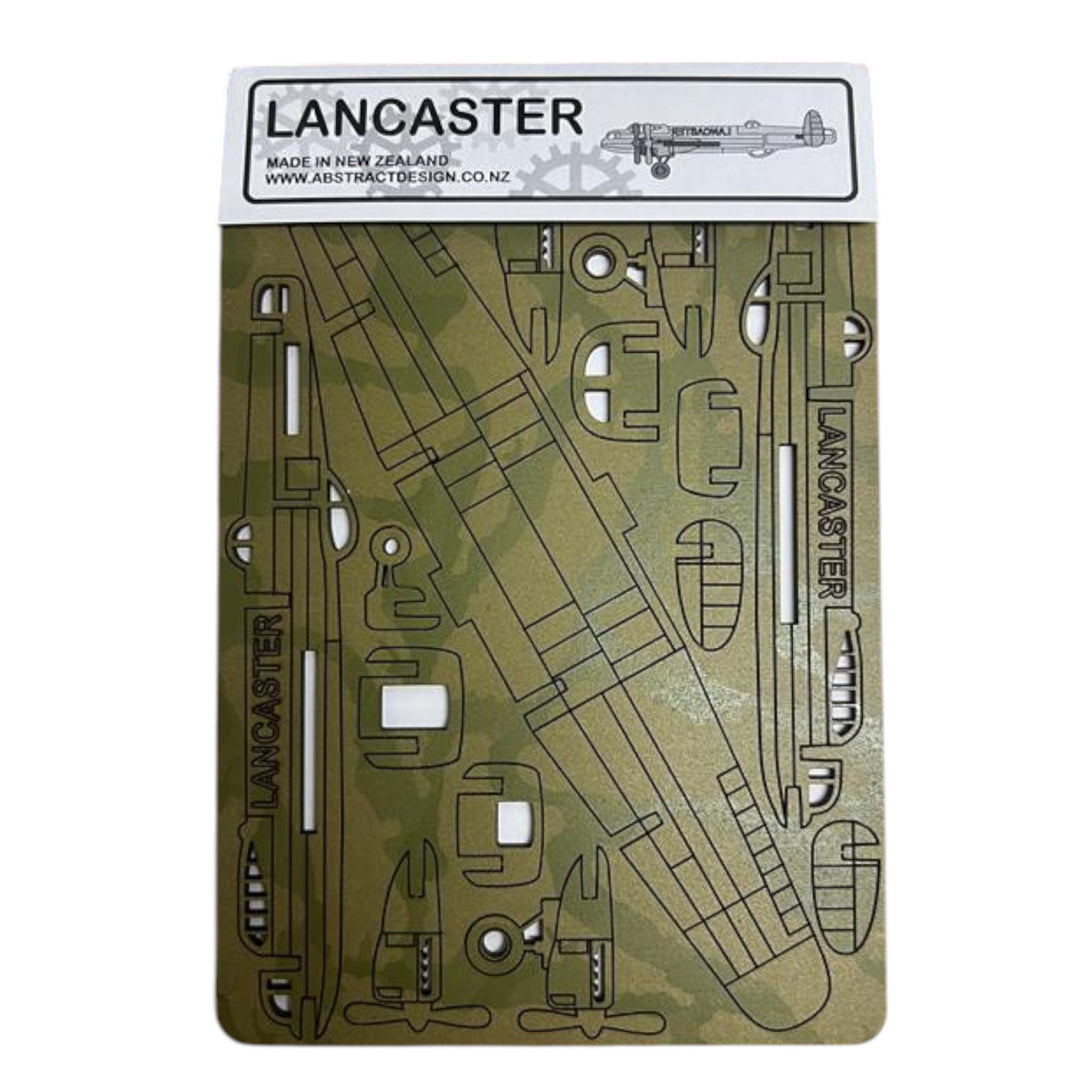 Wooden Kitset - Lancaster
