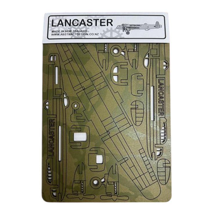 Wooden Kitset - Lancaster
