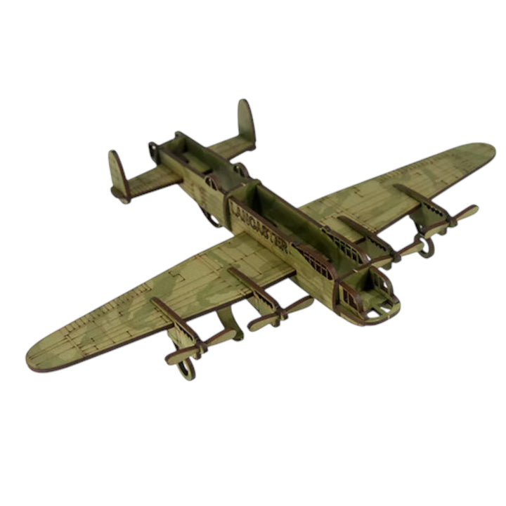 Wooden Kitset - Lancaster