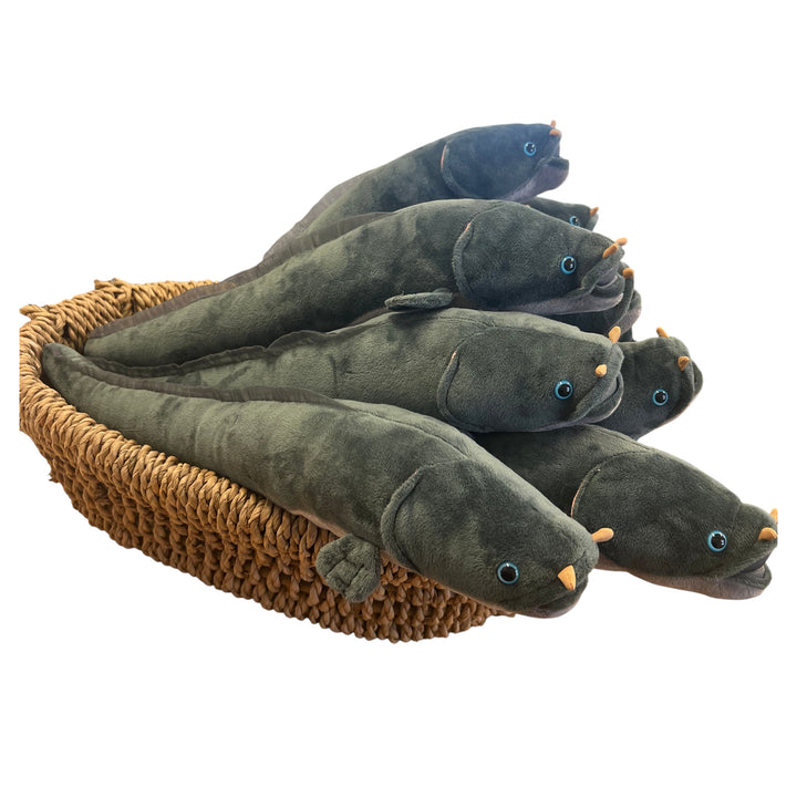 Long Finned Eel Soft Toy