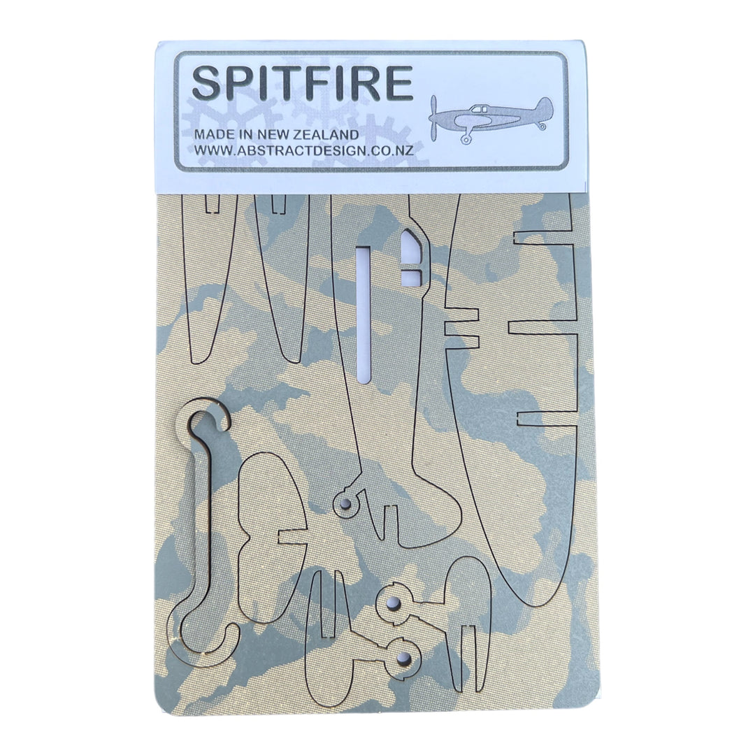 Wooden Hanging Ornament - Spitfire