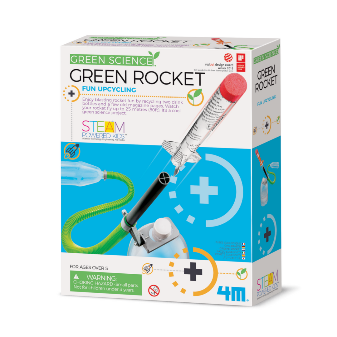 4M Green Science - Green Rocket