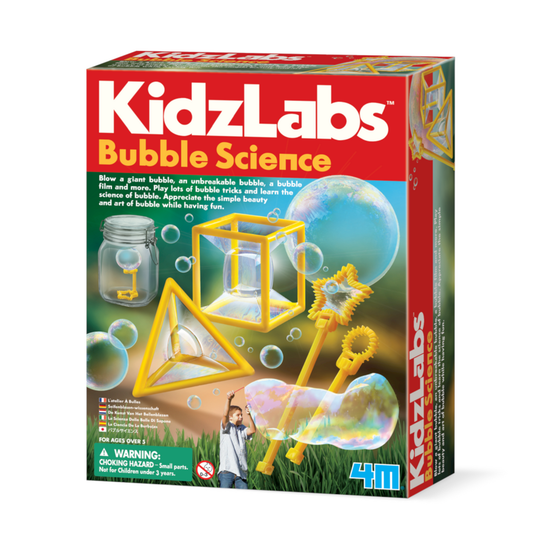 4M Kidzlabs - Bubble Science