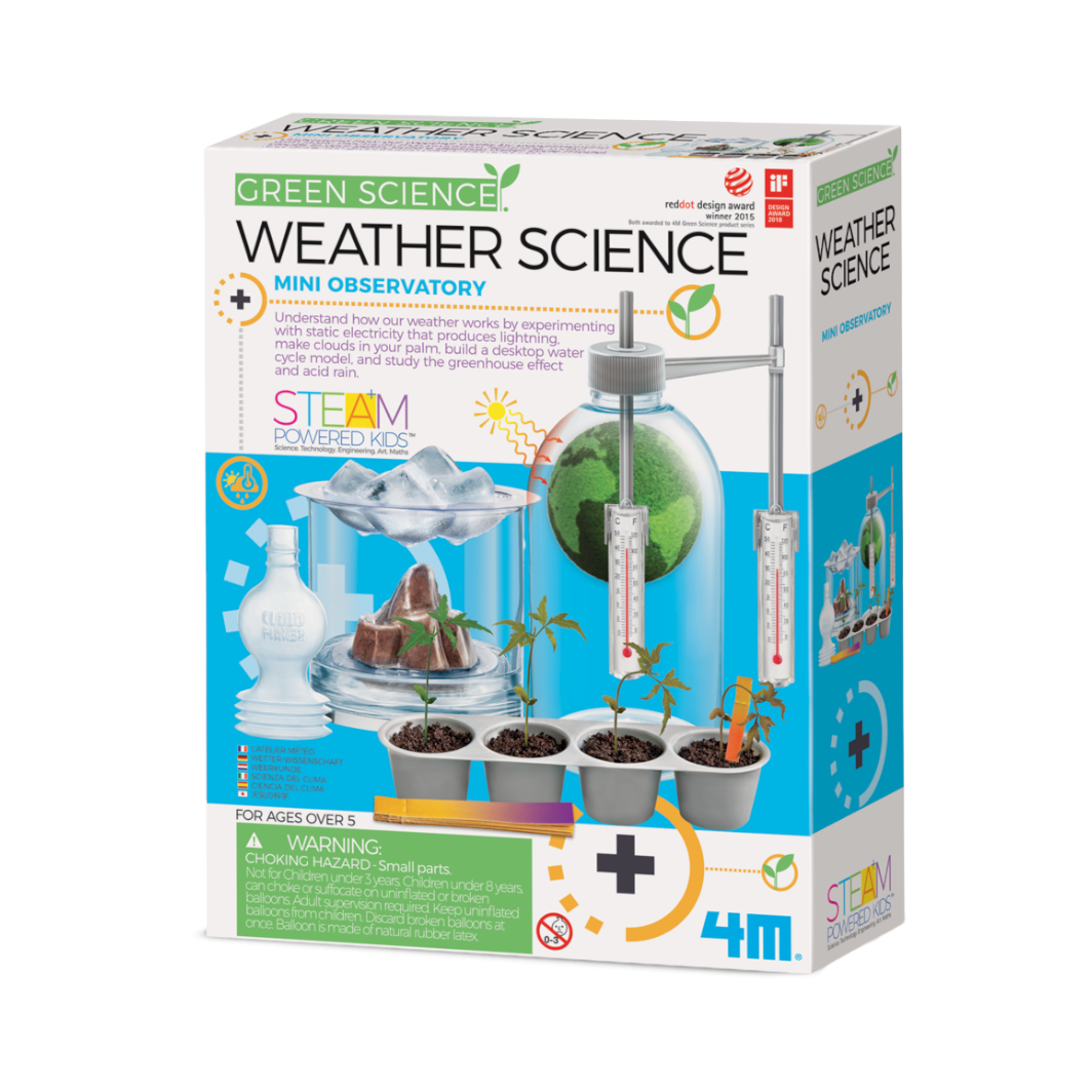 4M Green Science - Weather Science