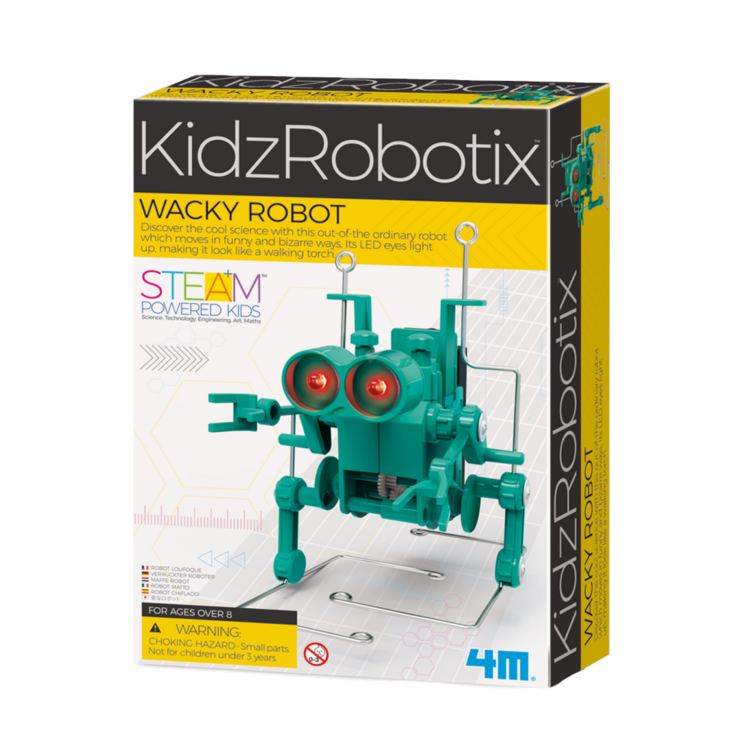 4M KidzRobotix - Wacky Robot