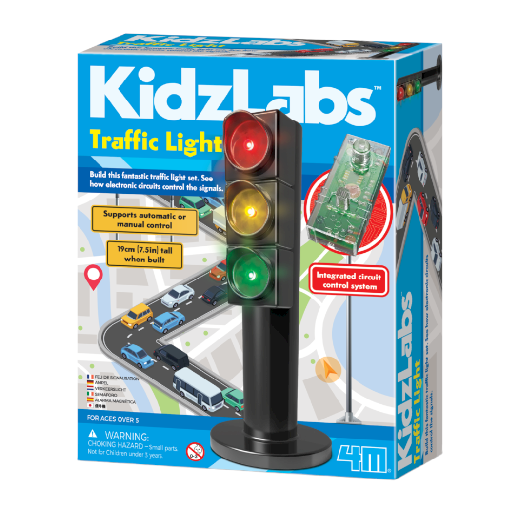 4M Kidzlabs - Traffic Light