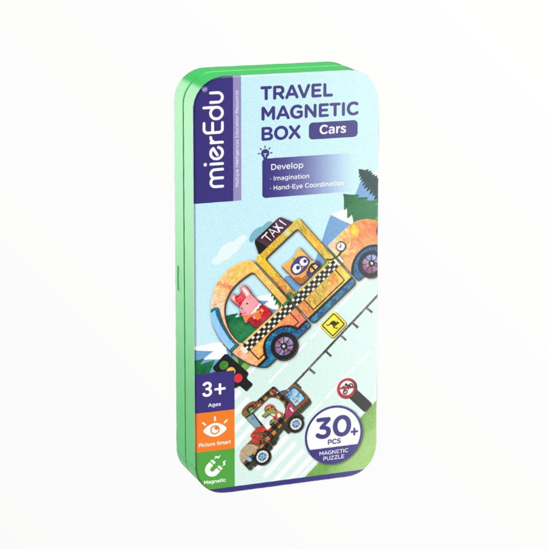 Travel Magnetic Box - Cars