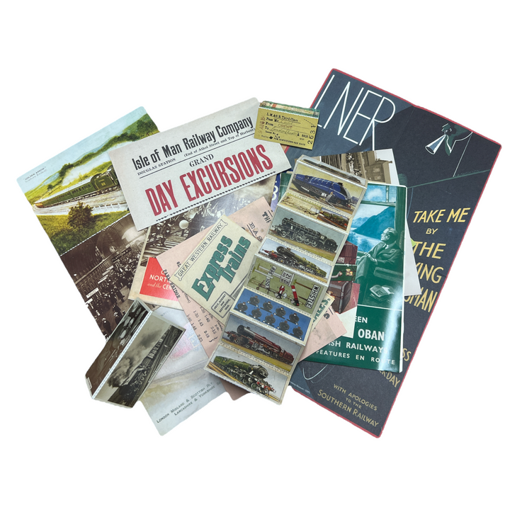 Steam Trains Replica Pack