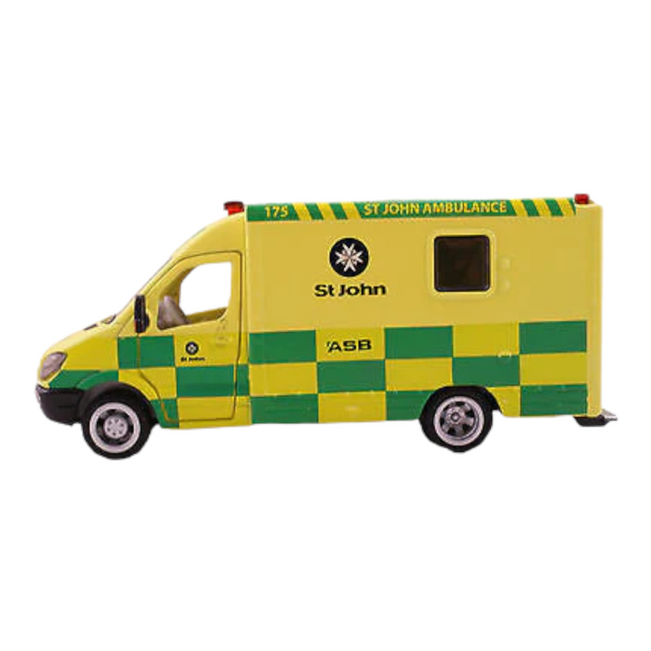 Siku 2108 - New Zealand St John Ambulance XL