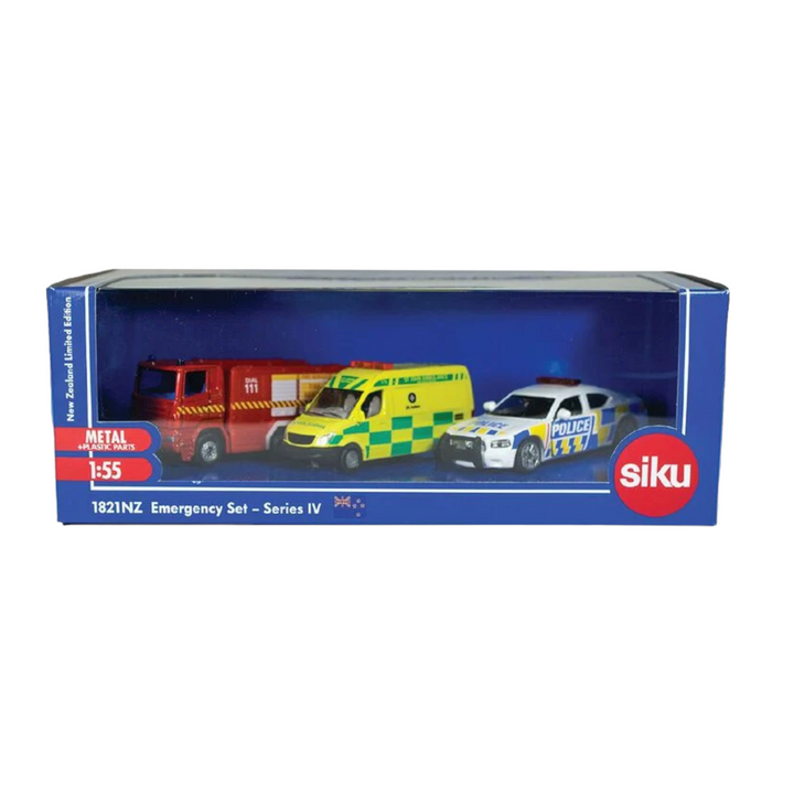 Siku 1821NZ - Emergency Set Three Piece