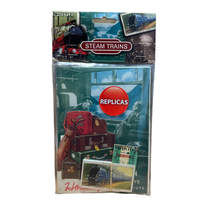 Steam Trains Replica Pack