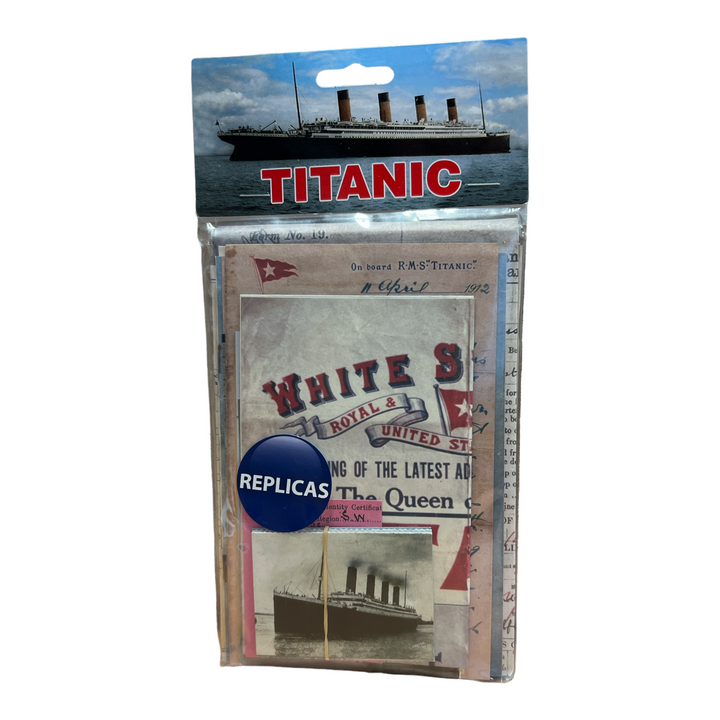 Titanic Replica Pack