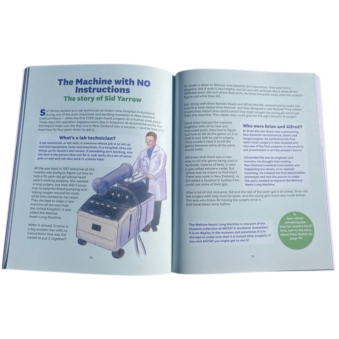 Kiwi Health Heroes by Caitlin Timmer-Arends & So-Young Cho