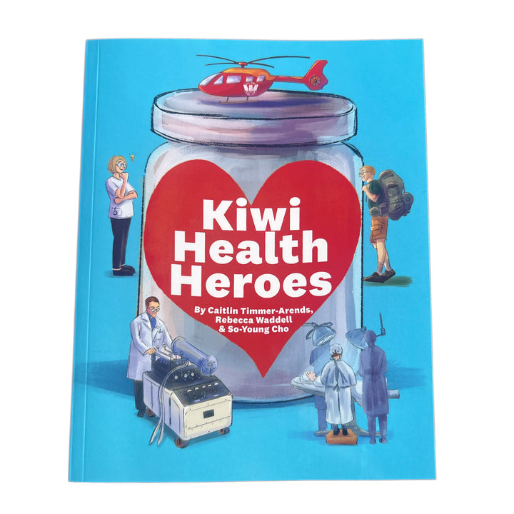 Kiwi Health Heroes by Caitlin Timmer-Arends & So-Young Cho