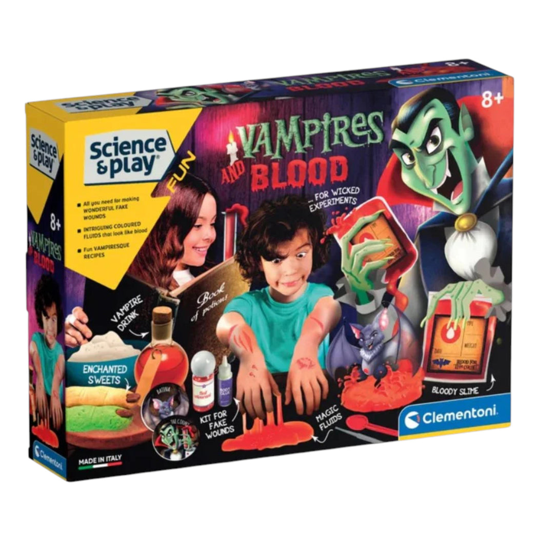 Vampires and Blood Science Kit