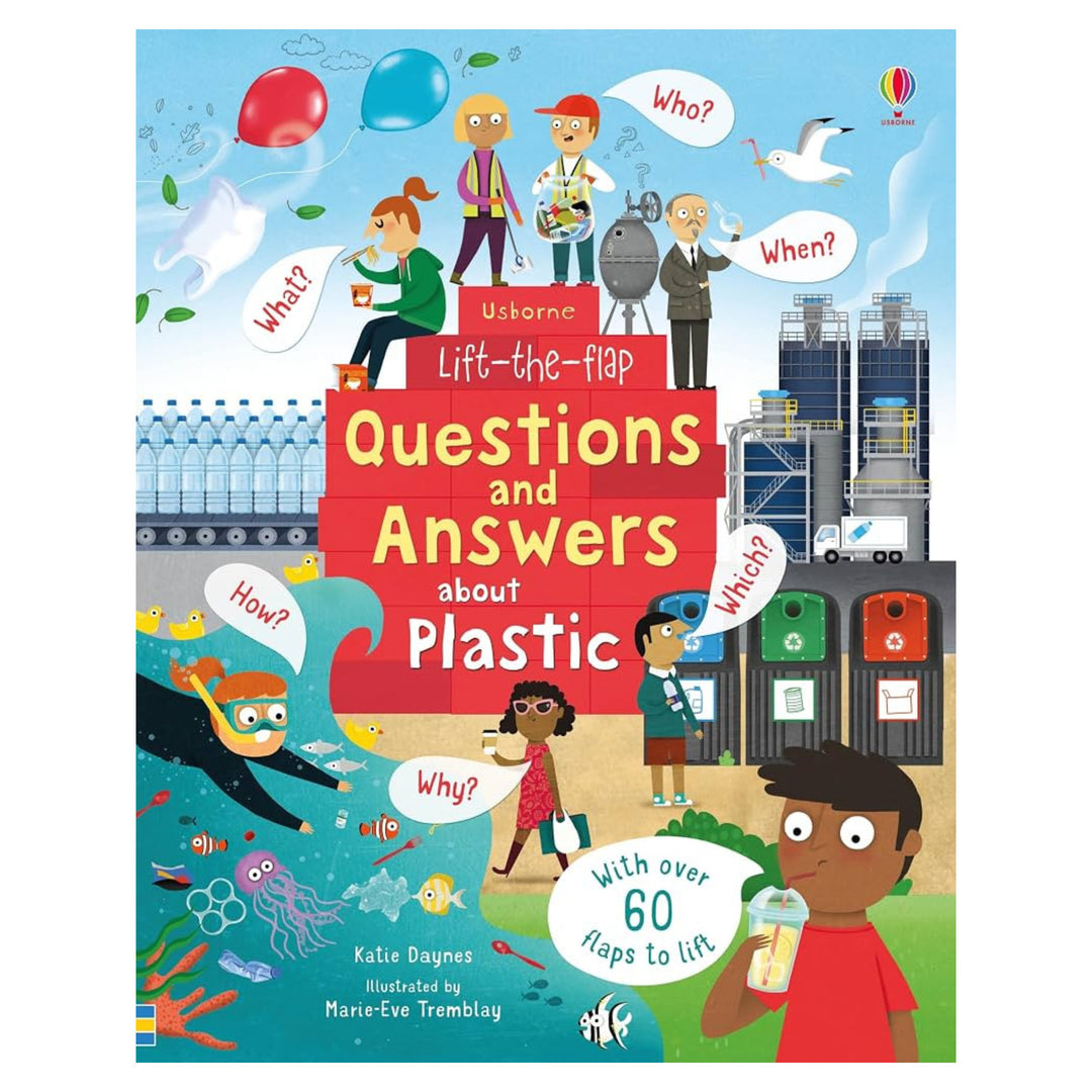 Lift-the-Flap Questions and Answers about Plastic
