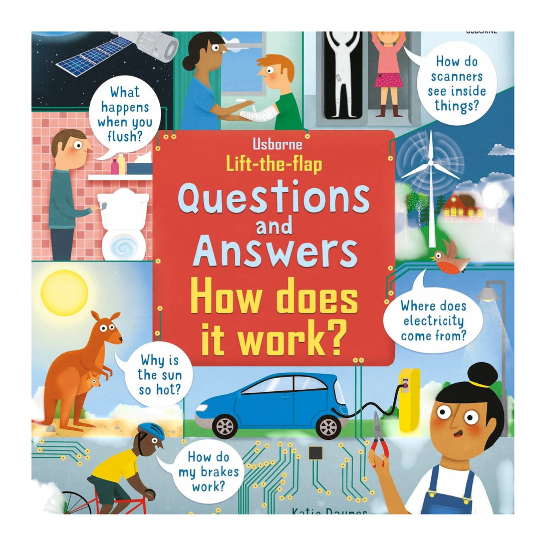 Lift-the-Flap Questions & Answers How Does it Work?