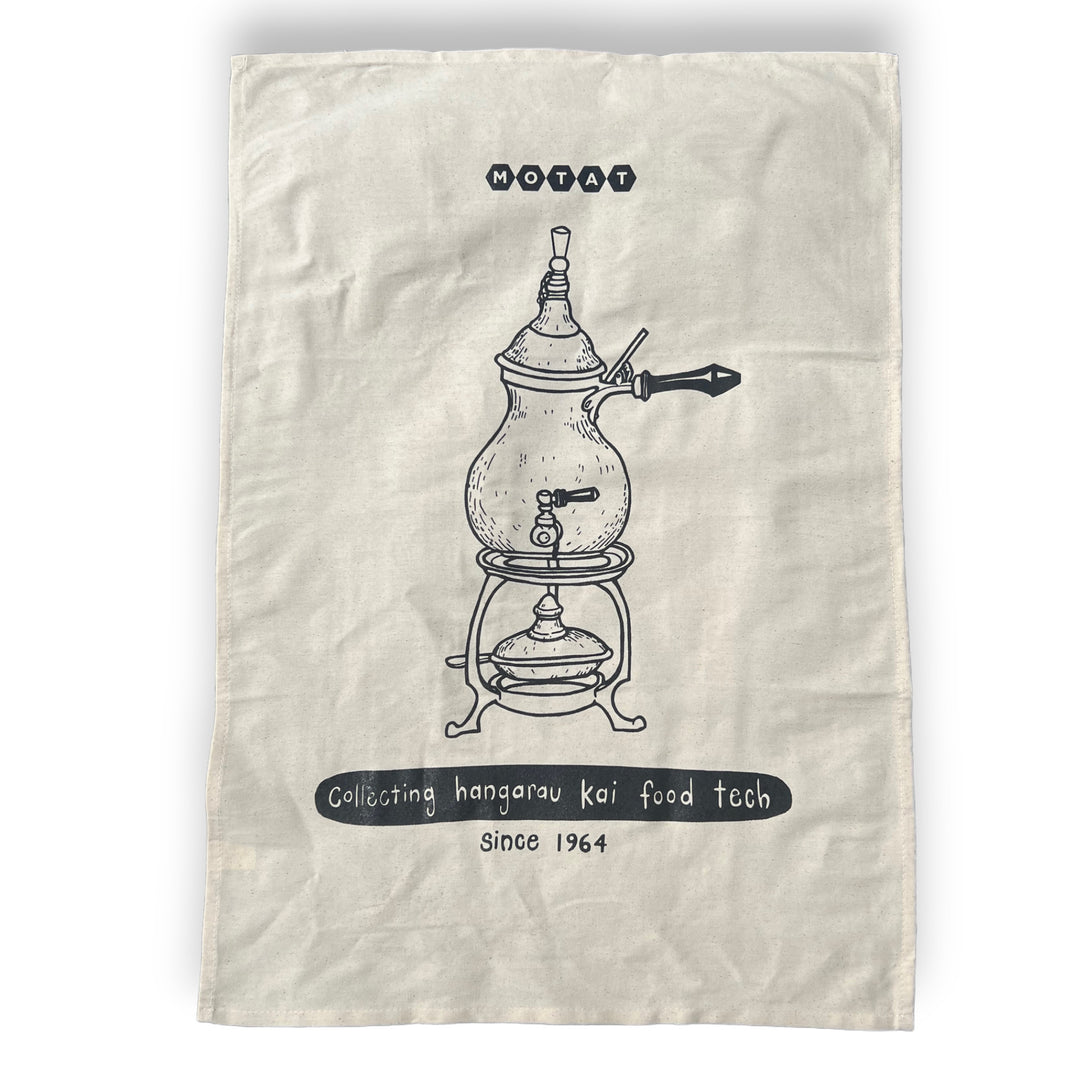 MOTAT Tea Towel - Coffee Percolator