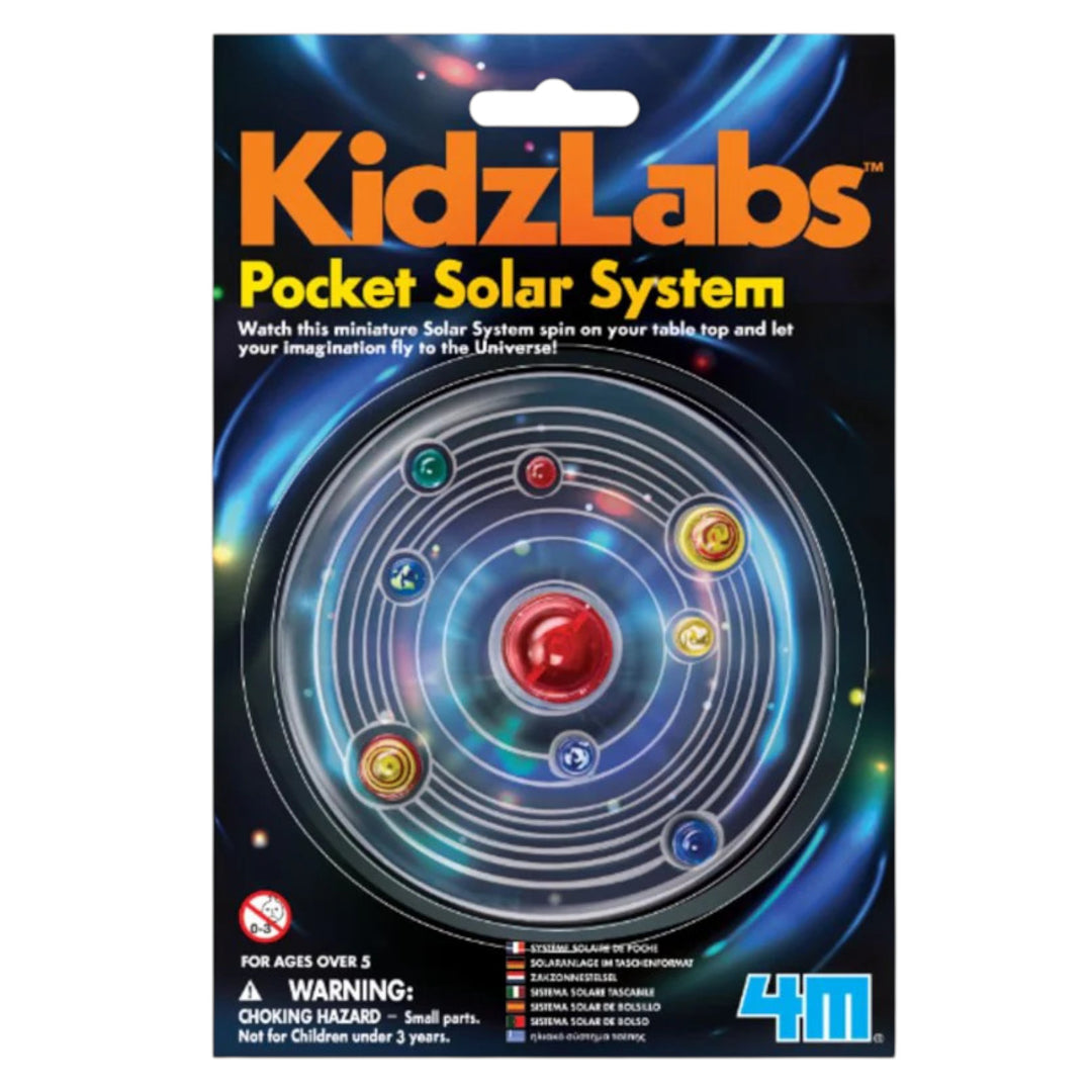 4M Kidzlabs Pocket Solar System