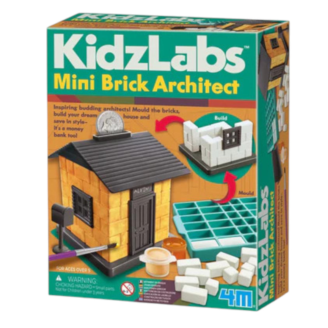 4M Kidzlabs Mini Brick Architect