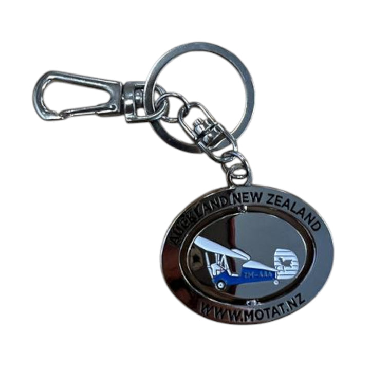 MOTAT Spinner Keyring